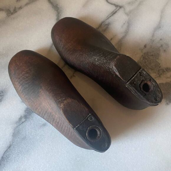 Vintage Childrens Shoe Form - Etsy Vintage Pair Wood Shoe Lasts Child Size Cobbler Shoe Form Primitive Homestead
